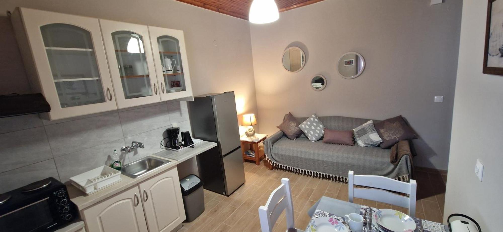 Corfu Studio 4U Roda  Exteriör bild
