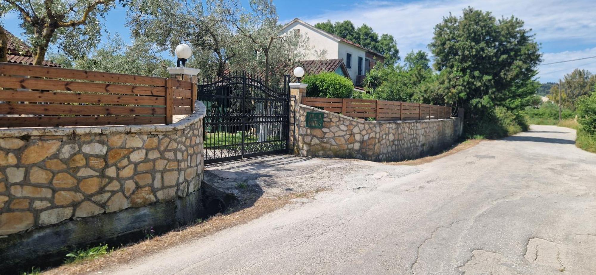 Corfu Studio 4U Roda  Exteriör bild