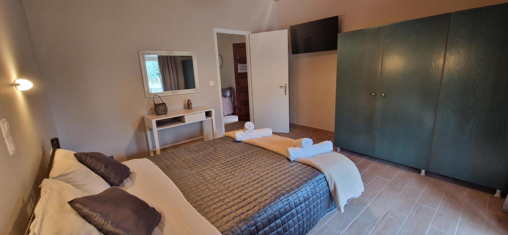 Corfu Studio 4U Roda  Exteriör bild