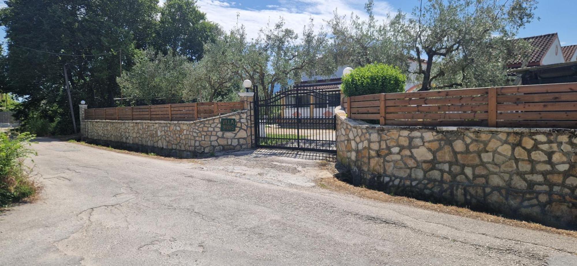 Corfu Studio 4U Roda  Exteriör bild