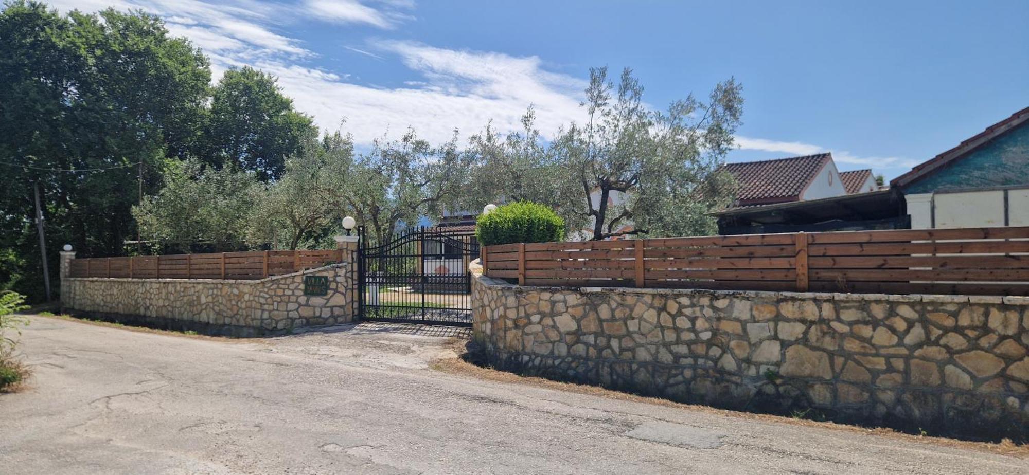 Corfu Studio 4U Roda  Exteriör bild